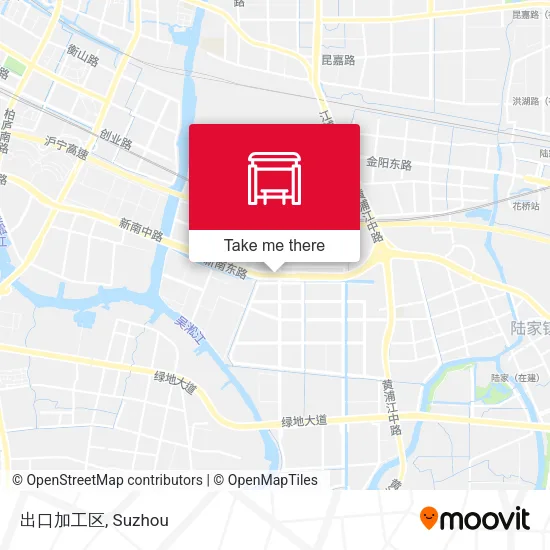 出口加工区 map