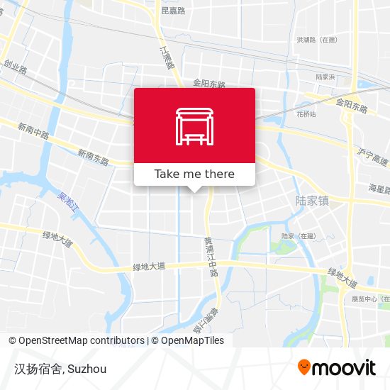 汉扬宿舍 map