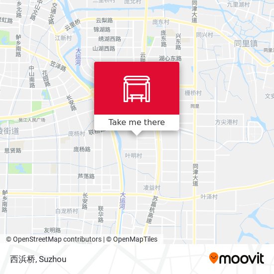 西浜桥 map