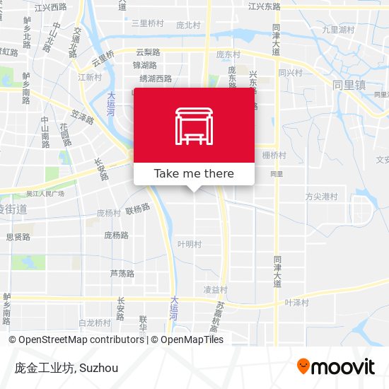 庞金工业坊 map