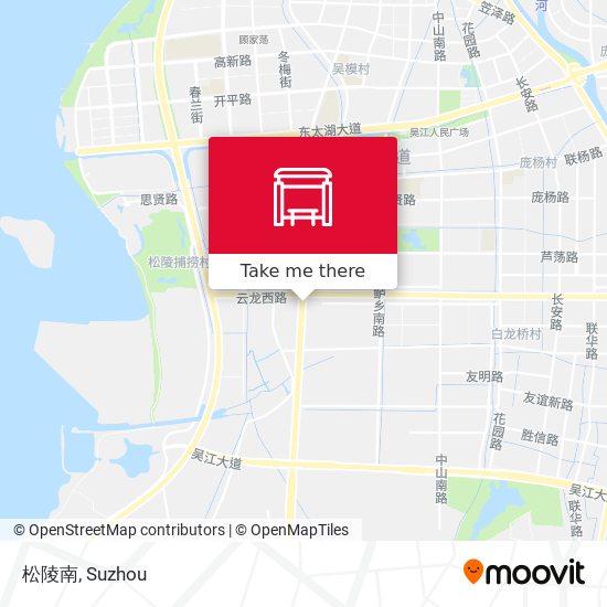 松陵南 map