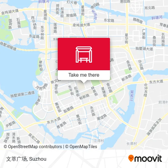 文萃广场 map