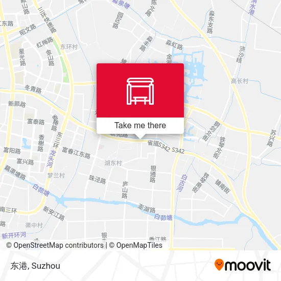东港 map