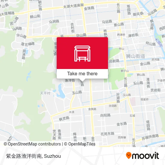 紫金路渔洋街南 map