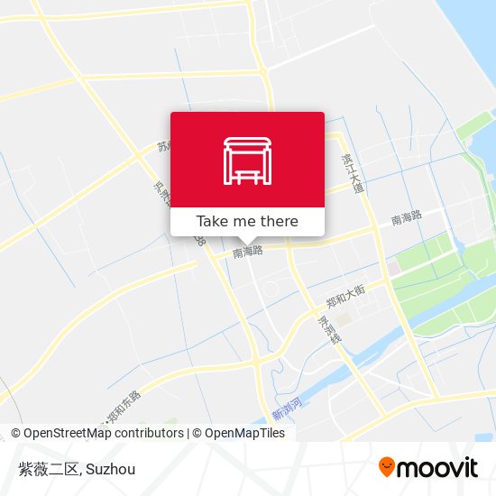 紫薇二区 map
