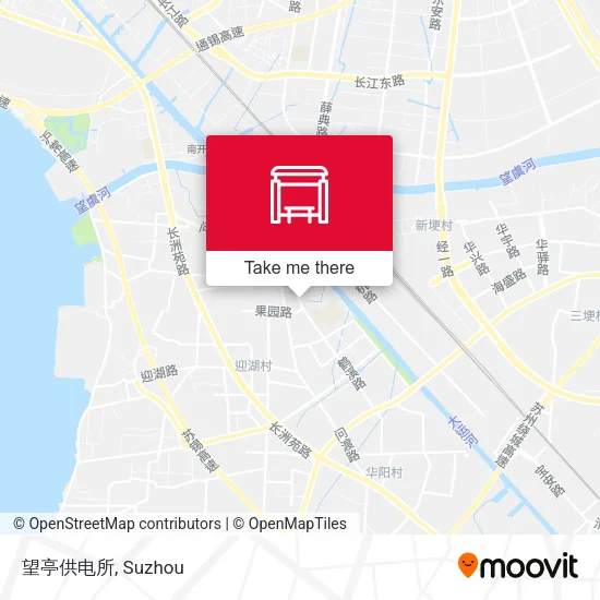 望亭供电所 map
