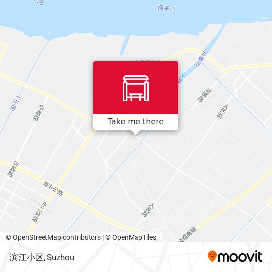 滨江小区 map