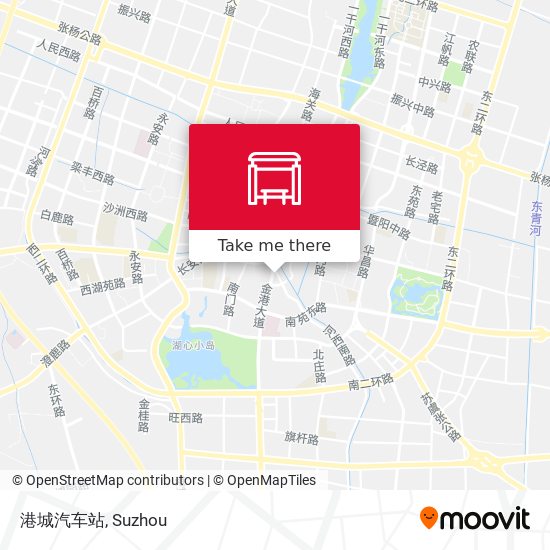 港城汽车站 map