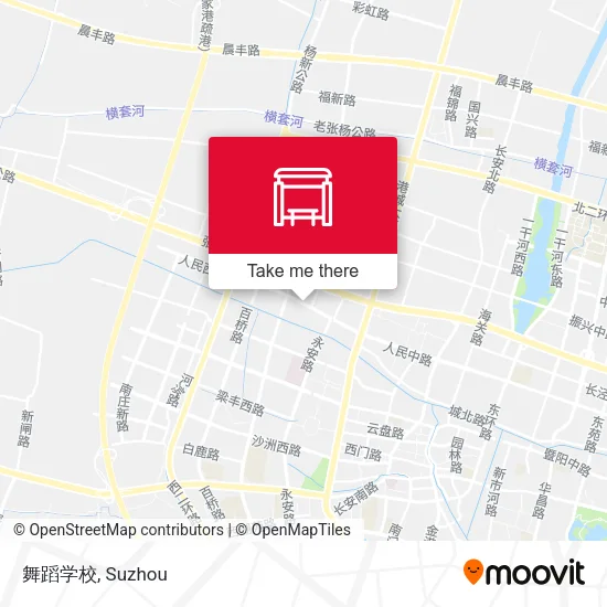 舞蹈学校 map