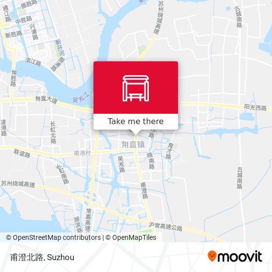 甫澄北路 map