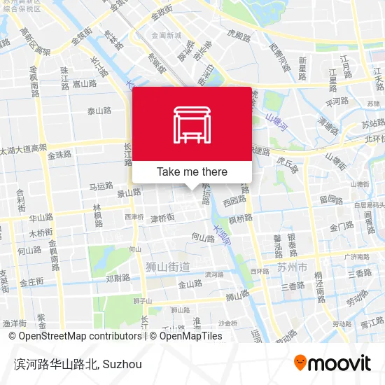 滨河路华山路北 map