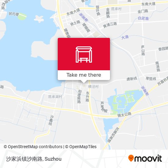沙家浜镇沙南路 map