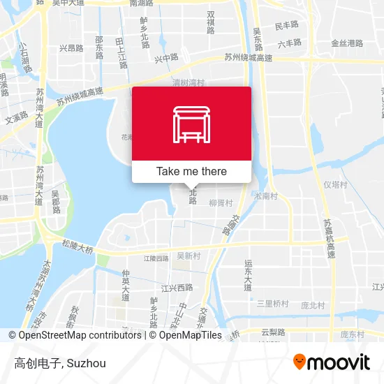 高创电子 map
