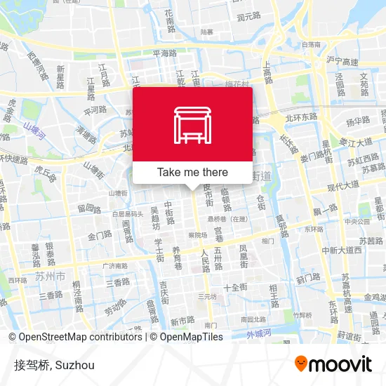 接驾桥 map