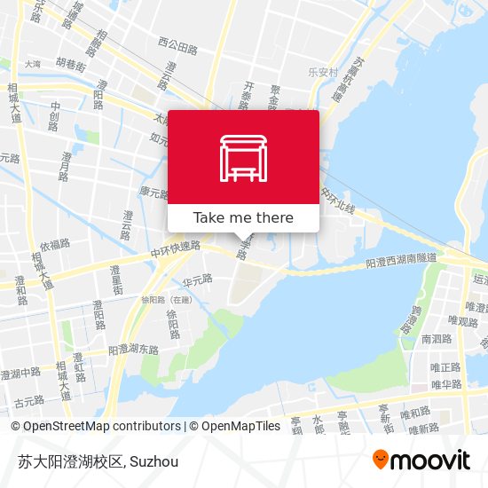苏大阳澄湖校区 map