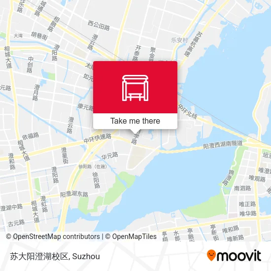 苏大阳澄湖校区 map