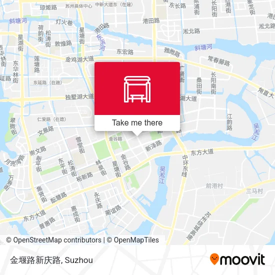 金堰路新庆路 map