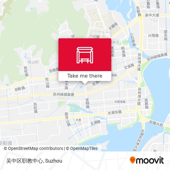 吴中区职教中心 map
