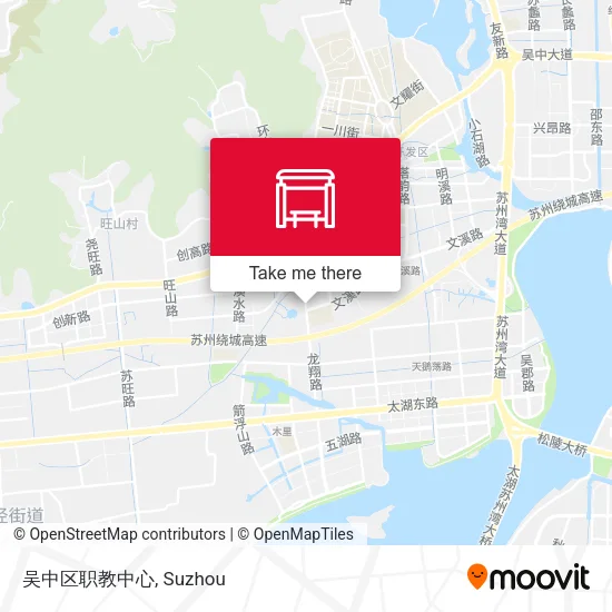 吴中区职教中心 map