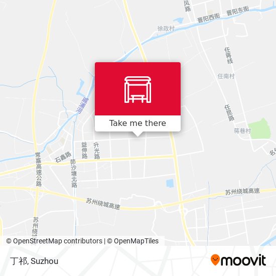 丁祁 map