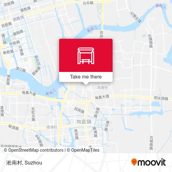 淞南村 map