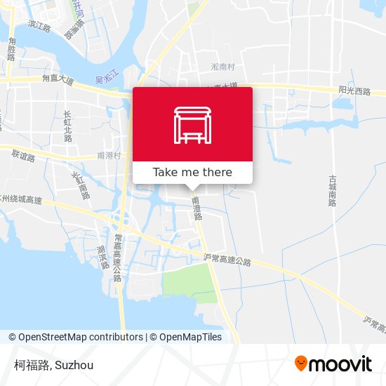 柯福路 map