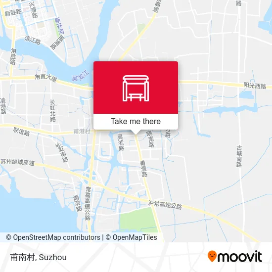 甫南村 map
