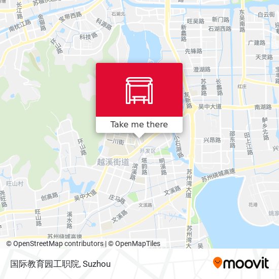 国际教育园工职院 map
