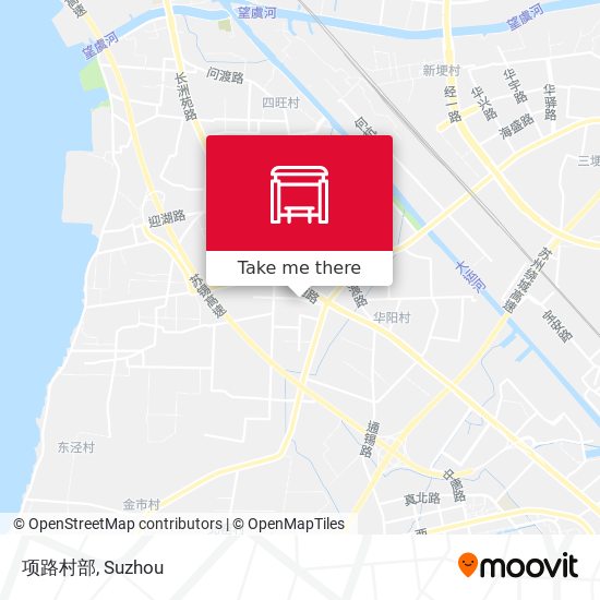项路村部 map