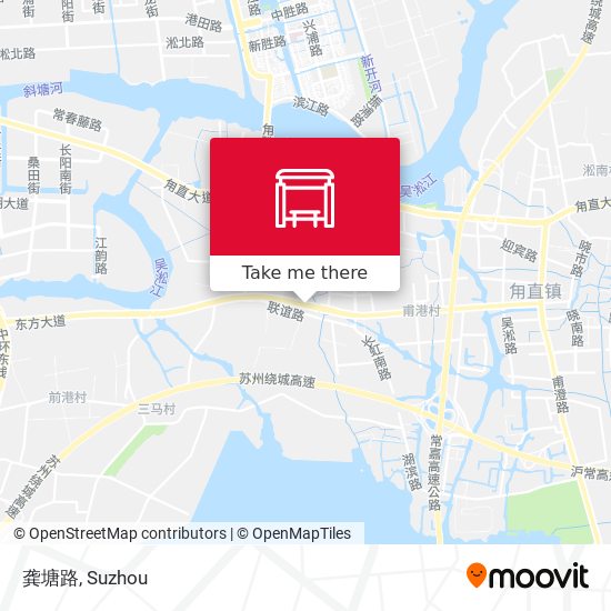 龚塘路 map
