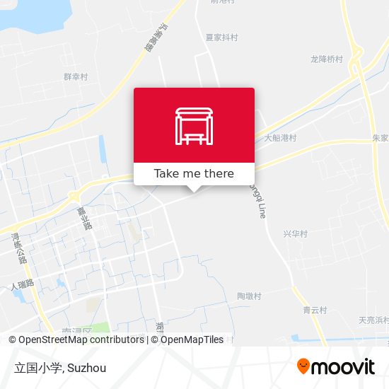 立国小学 map