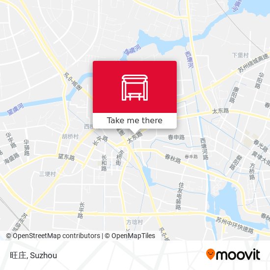 旺庄 map