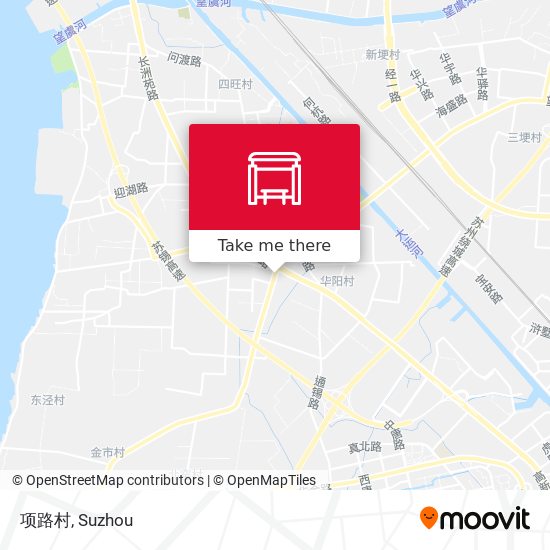 项路村 map
