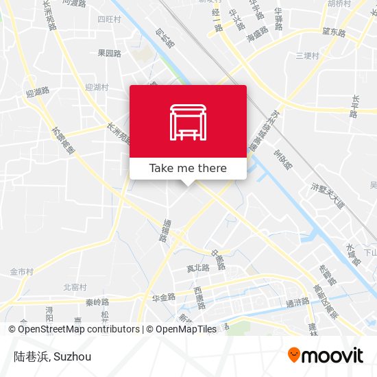 陆巷浜 map