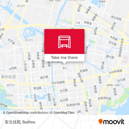 安元佳苑 map