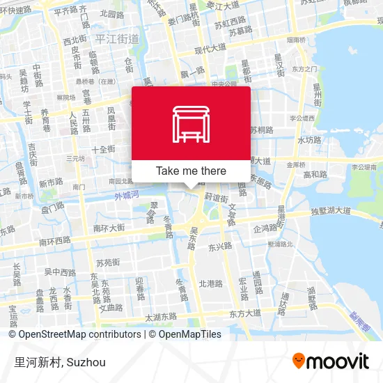 里河新村 map