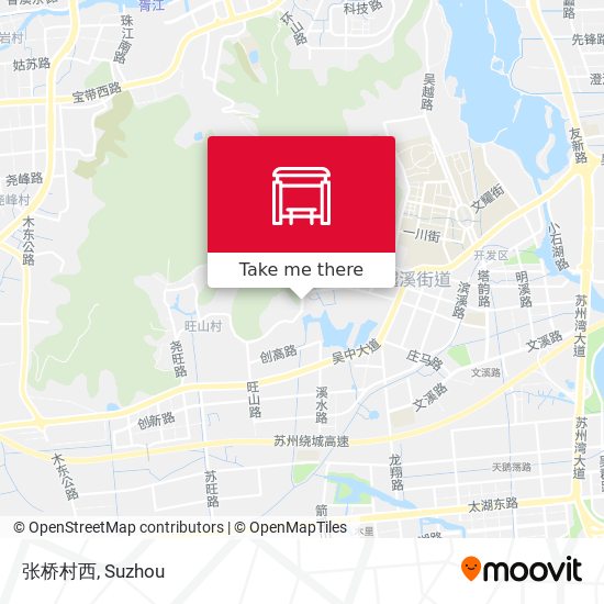张桥村西 map
