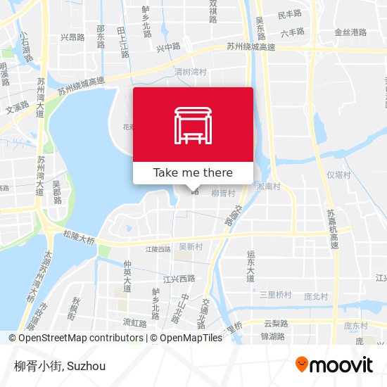 柳胥小街 map