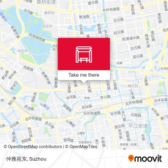 仲雅苑东 map