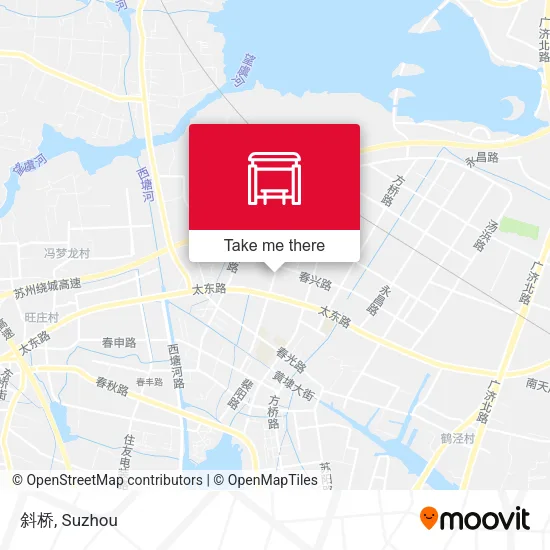 斜桥 map