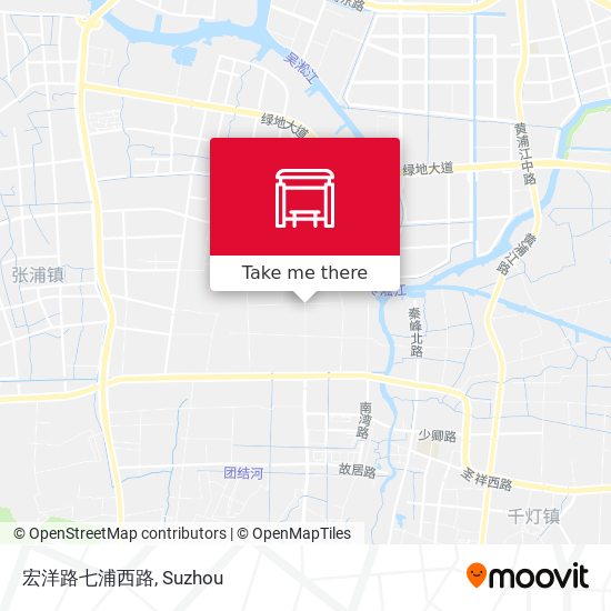 宏洋路七浦西路 map