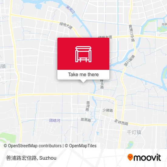 善浦路宏信路 map