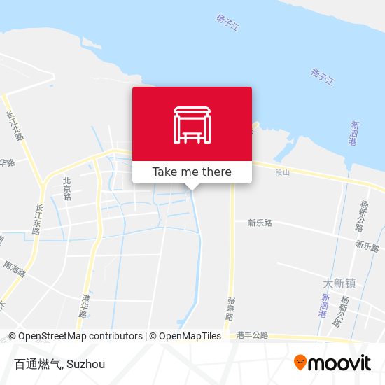 百通燃气 map