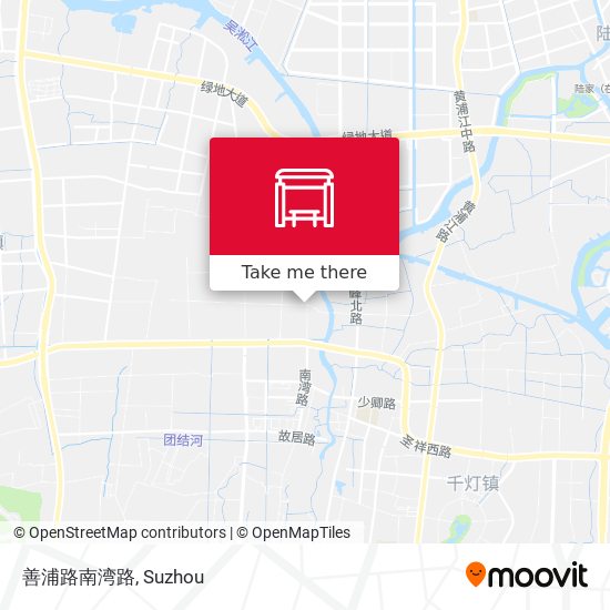 善浦路南湾路 map