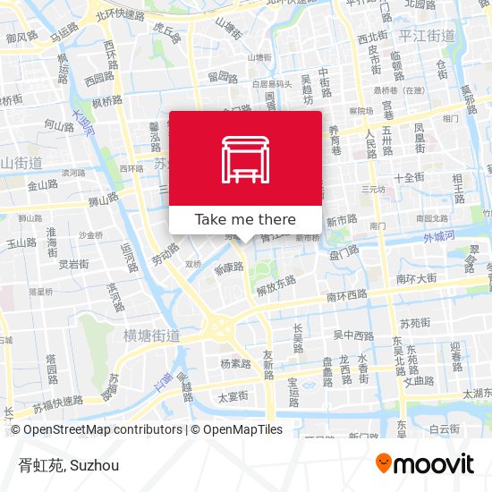 胥虹苑 map