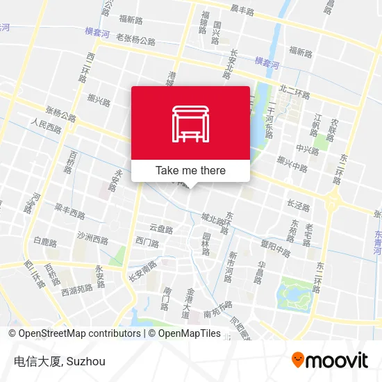 电信大厦 map
