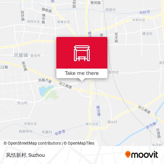 凤恬新村 map