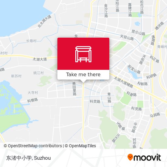 东渚中小学 map