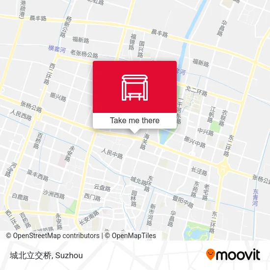 城北立交桥 map