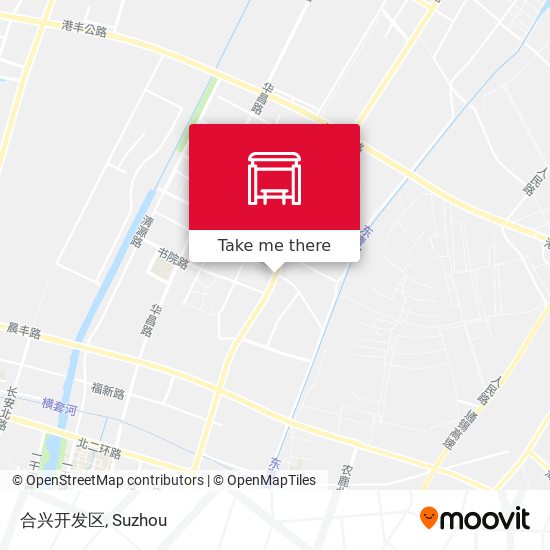 合兴开发区 map